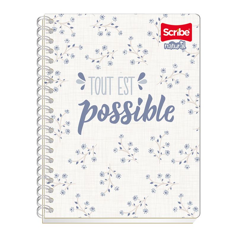 12451 - CUADERNO PROFESIONAL 100H RAYAS NATURAL