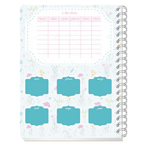 19147 - CUADERNO PROFESIONAL 100H RAYAS NATURAL