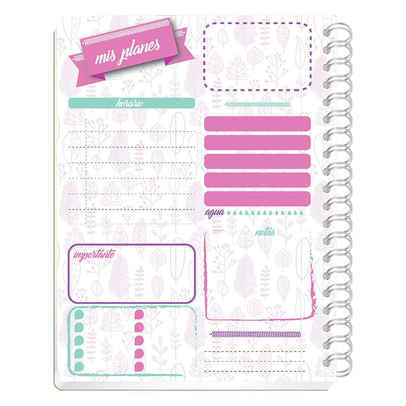 19152 - CUADERNO PROFESIONAL 100H RAYAS NATURAL