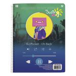 19178 - CUADERNO PROFESIONAL 100H RAYAS SWING MIX