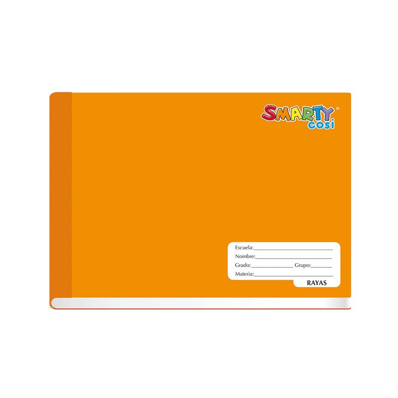 19189 - CUADERNO COSIDO ITAL 100H RAYAS SWING COSI