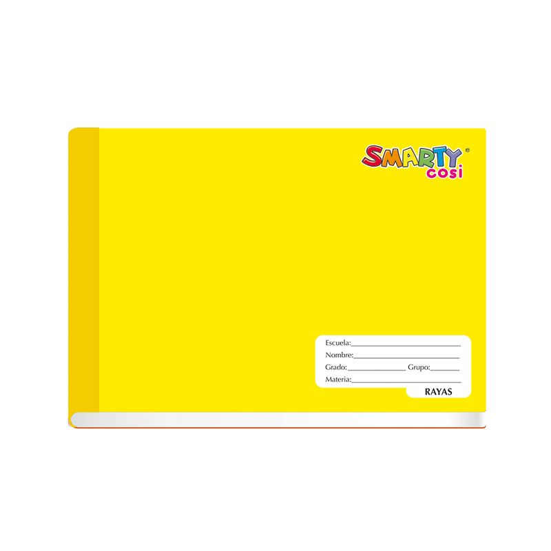 19190 - CUADERNO COSIDO ITAL 100H RAYAS SWING COSI