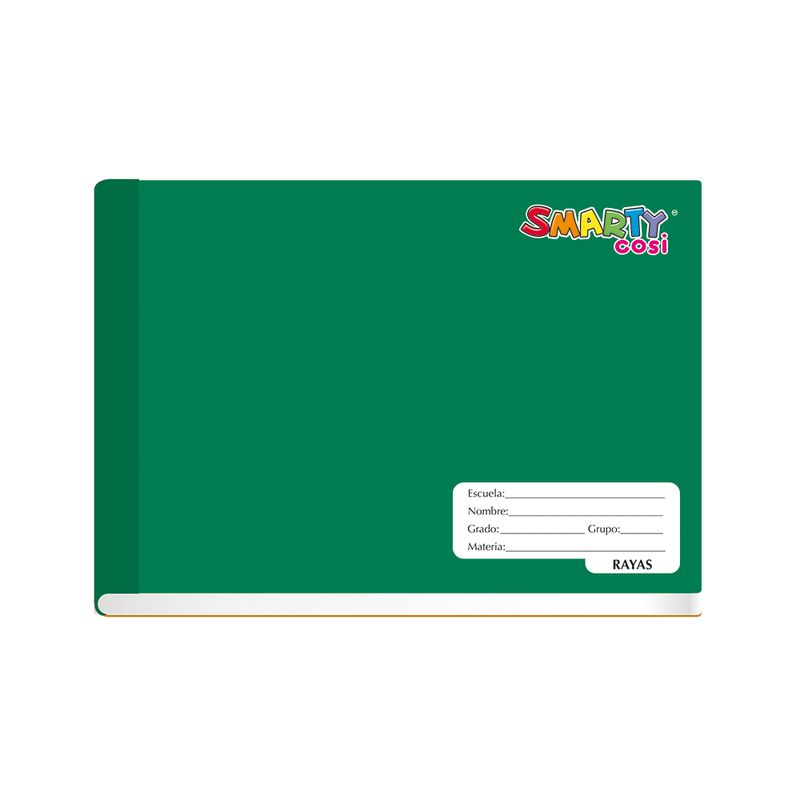 19191 - CUADERNO COSIDO ITAL 100H RAYAS SWING COSI