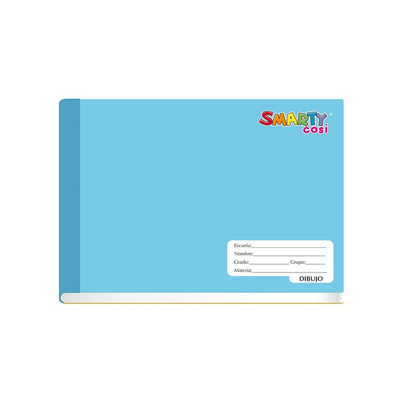 19196 - CUADERNO COSIDO ITAL 100H BLANCO SWING COSI
