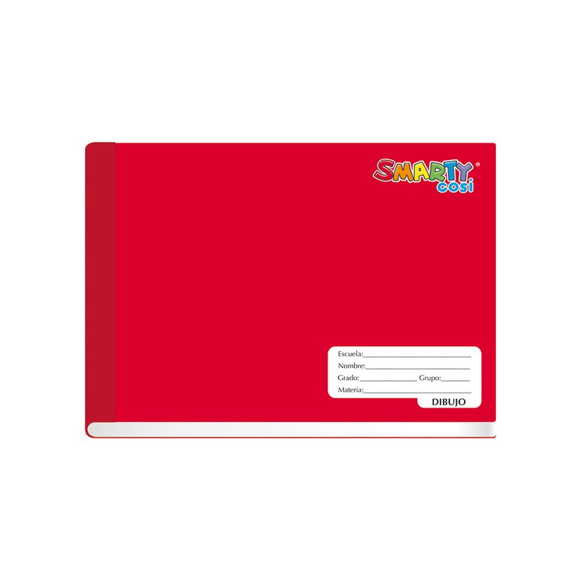 19199 - CUADERNO COSIDO ITAL 100H BLANCO SWING COSI