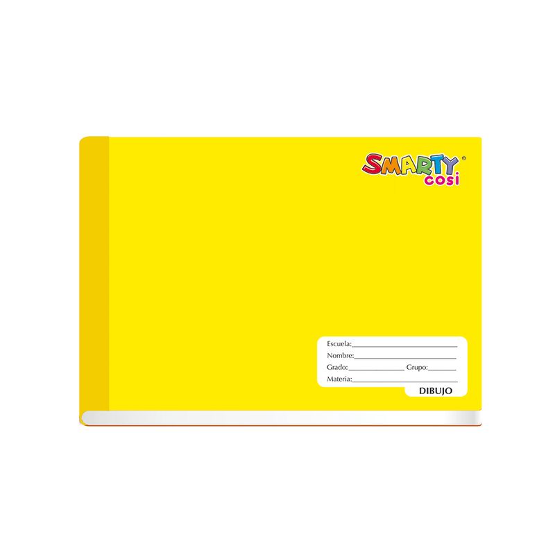 19200 - CUADERNO COSIDO ITAL 100H BLANCO SWING COSI