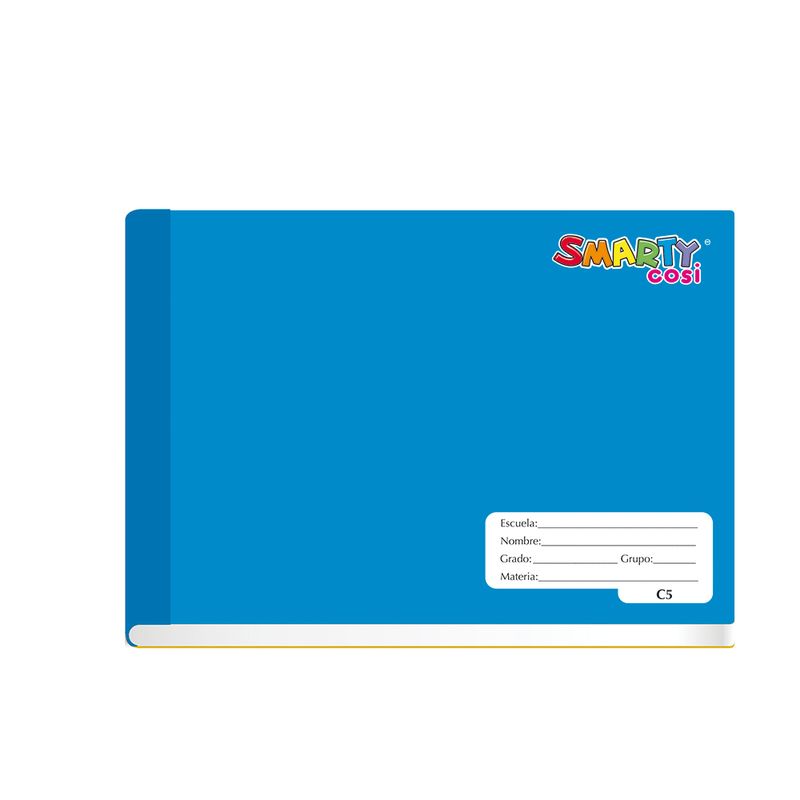 19201 - CUADERNO COSIDO ITAL 100H C-5 SWING COSI