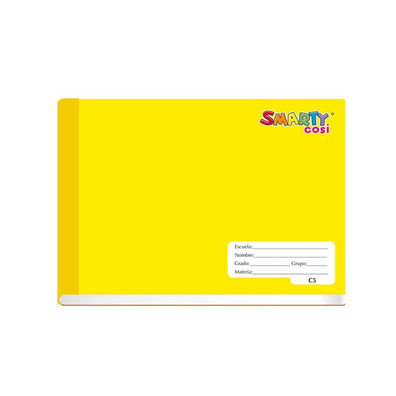 19205 - CUADERNO COSIDO ITAL 100H C-5 SWING COSI