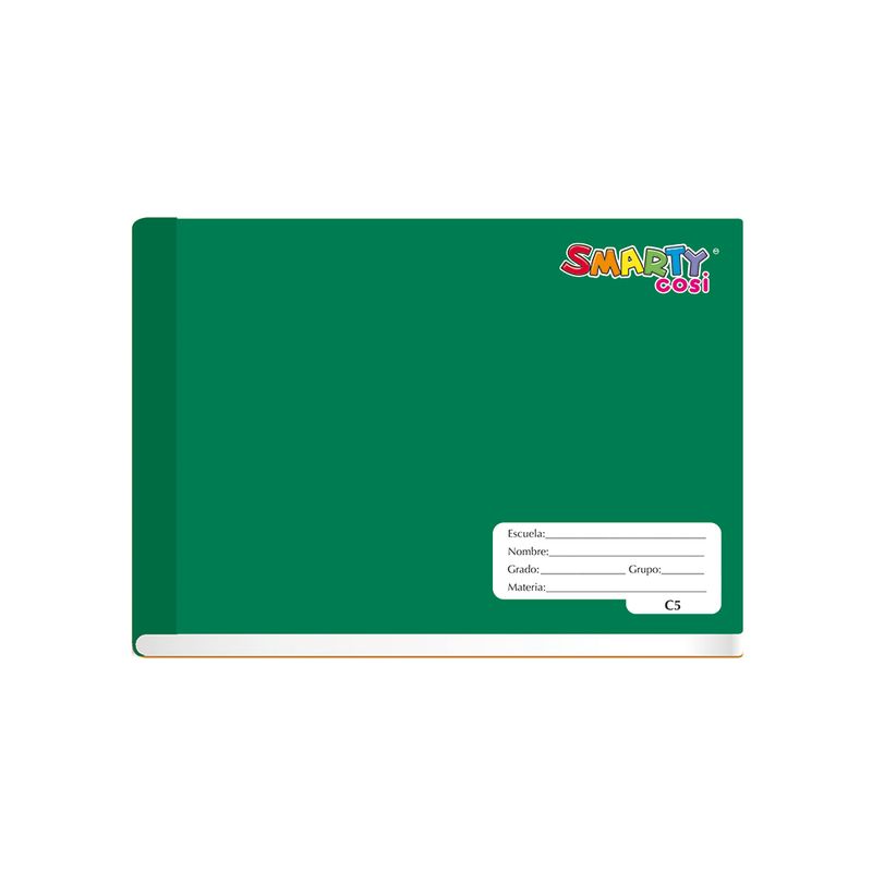 19206 - CUADERNO COSIDO ITAL 100H C-5 SWING COSI