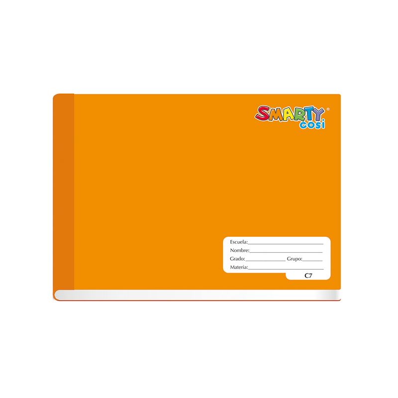 11251 - CUADERNO COSIDO ITAL 100H C-7 SWING COSI