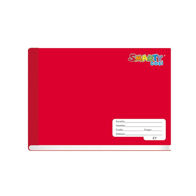 19207 - CUADERNO COSIDO ITAL 100H C-7 SWING COSI