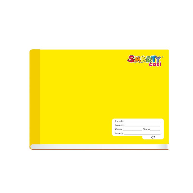 19208 - CUADERNO COSIDO ITAL 100H C-7 SWING COSI