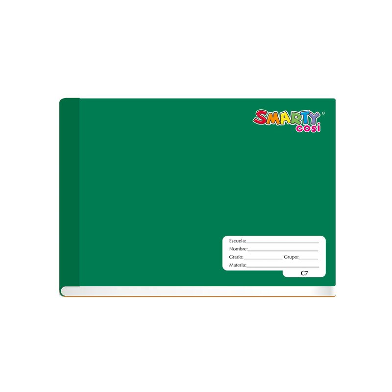 19209 - CUADERNO COSIDO ITAL 100H C-7 SWING COSI