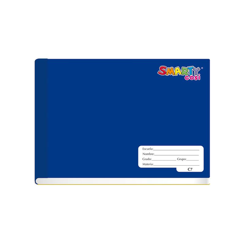 19210 - CUADERNO COSIDO ITAL 100H C-7 SWING COSI
