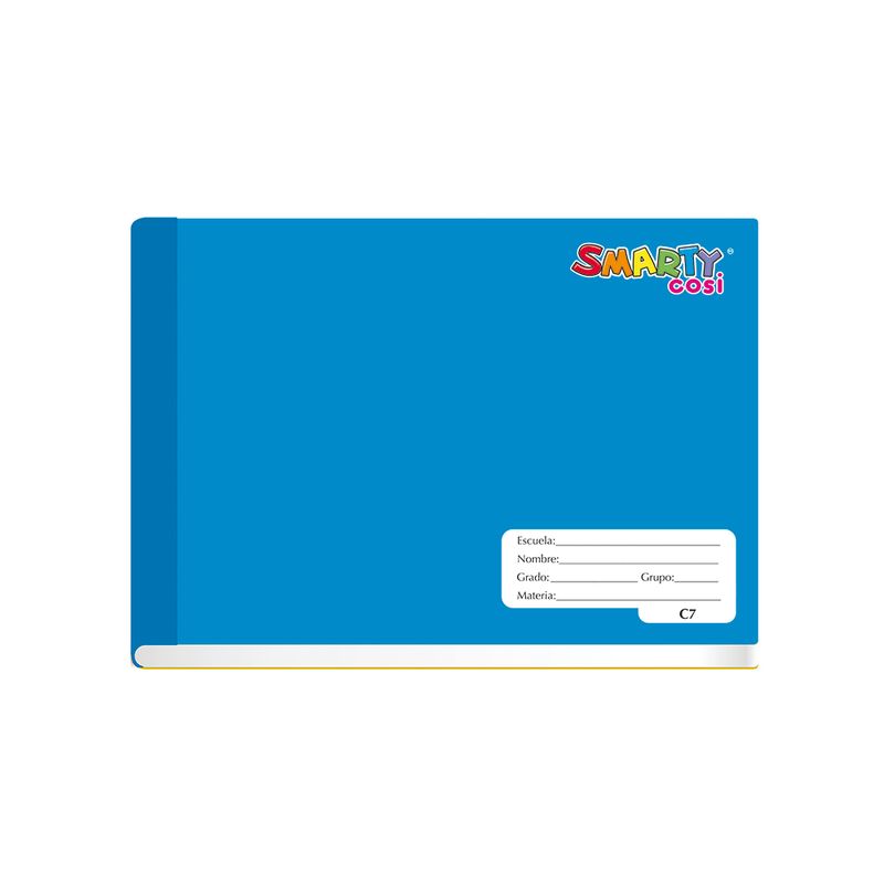 19211 - CUADERNO COSIDO ITAL 100H C-7 SWING COSI