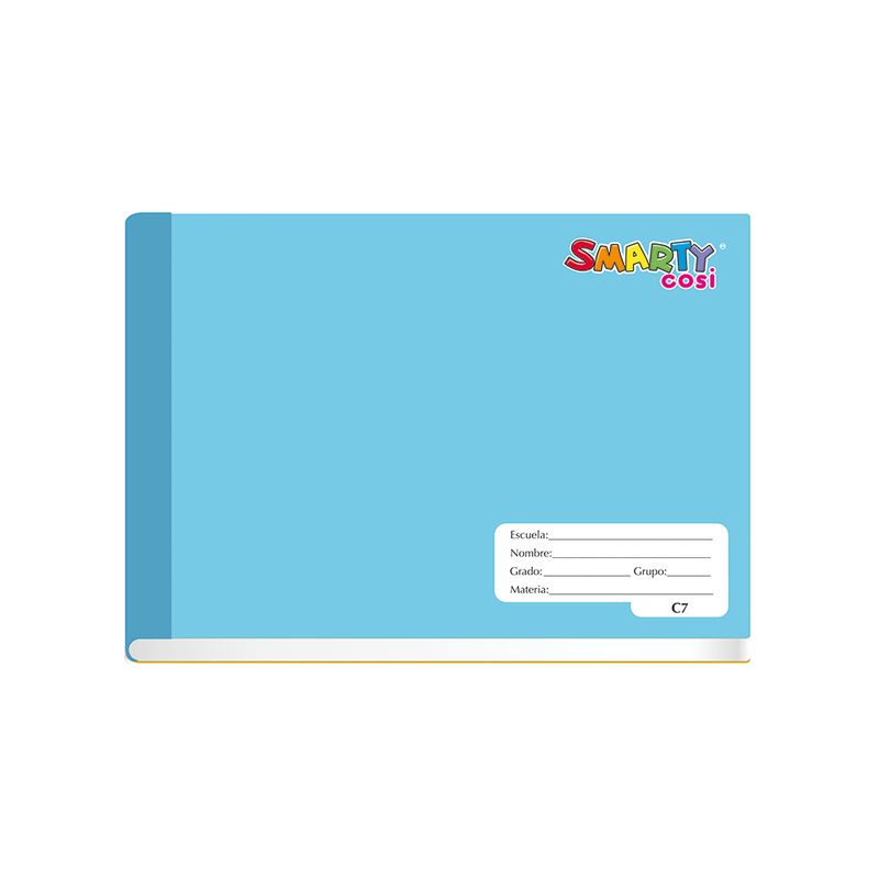 19212 - CUADERNO COSIDO ITAL 100H C-7 SWING COSI