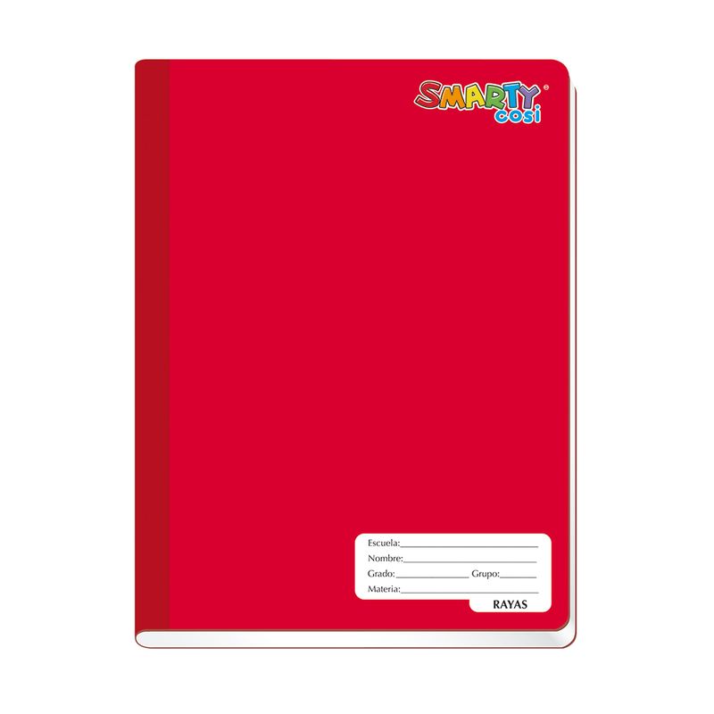 11461 - CUADERNO COSIDO PROFESIONAL 100H RAYAS SWING COSI