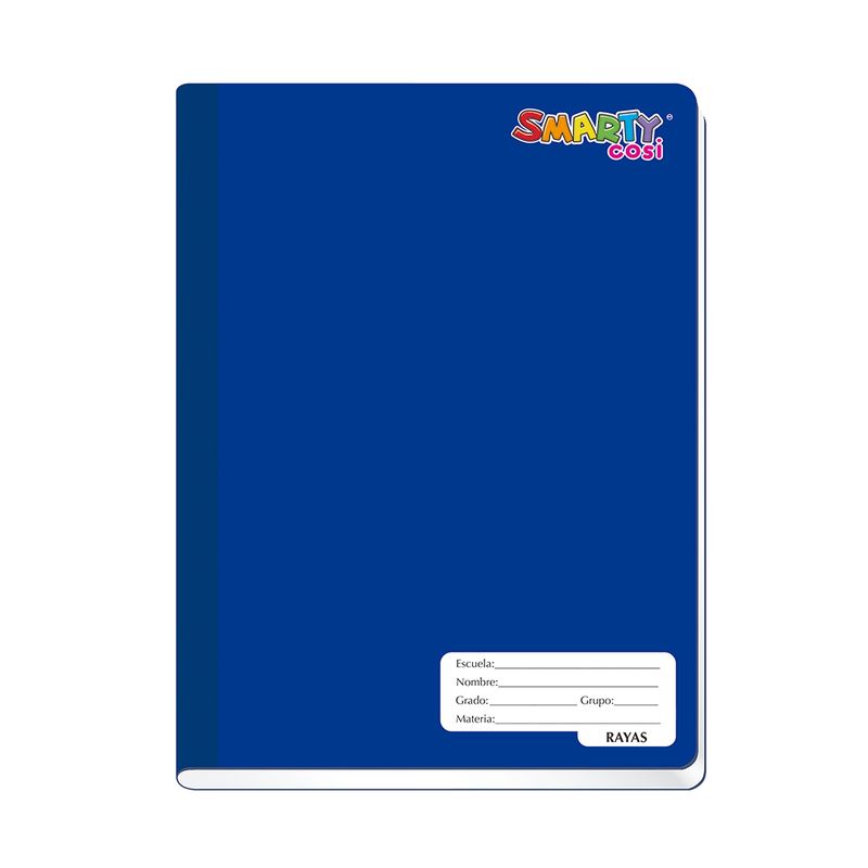 19228 - CUADERNO COSIDO PROFESIONAL 100H RAYAS SWING COSI