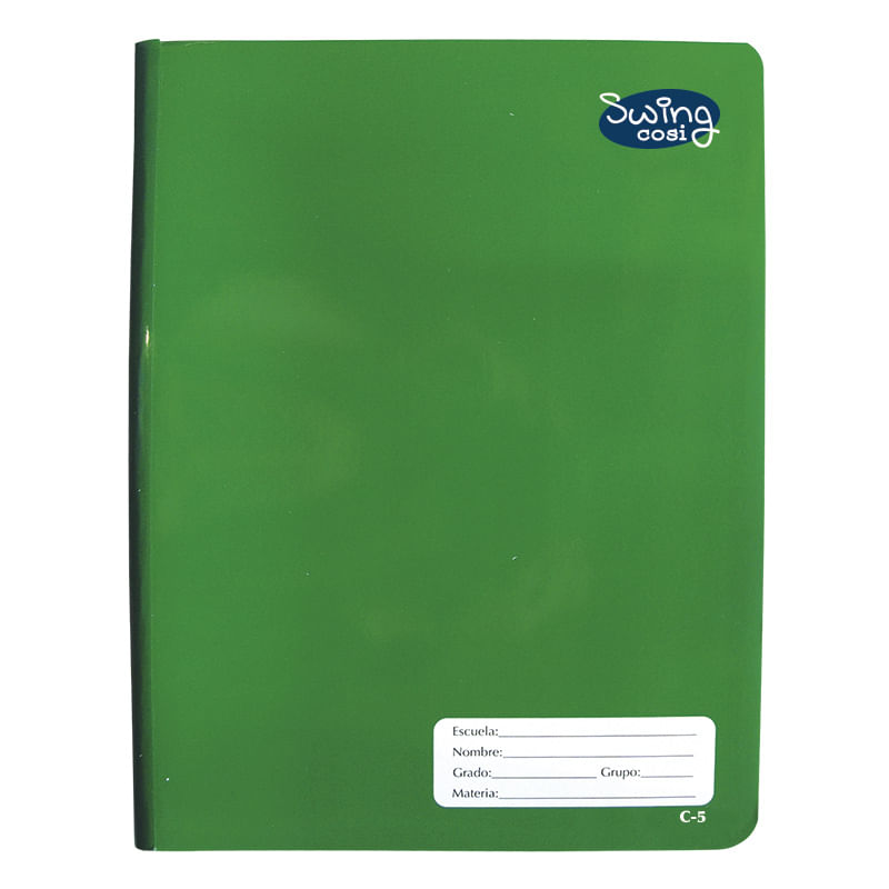 19237 - CUADERNO COSIDO PROFESIONAL 100H C-5 SWING COSI