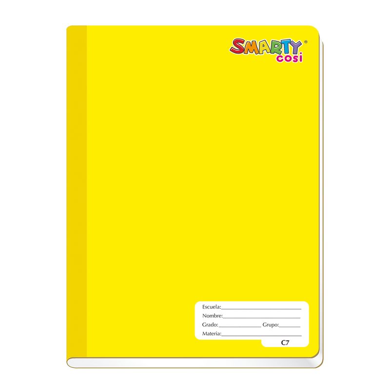 19243 - CUADERNO COSIDO PROFESIONAL 100H C-7 SWING COSI
