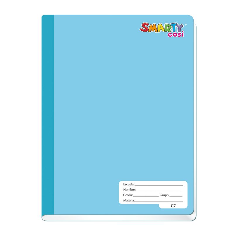 19245 - CUADERNO COSIDO PROFESIONAL 100H C-7 SWING COSI