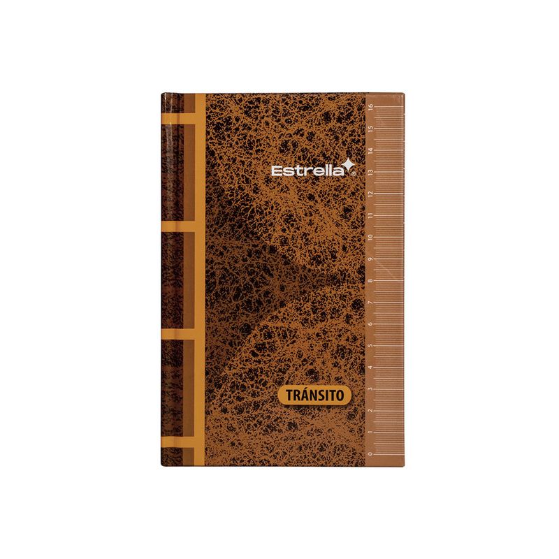 LIBRETA TRANSITO 96HJS