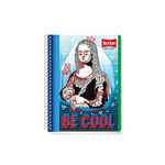 19291 - CUADERNO ESPIRAL FRANCES 100H BLANCO MEGA