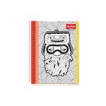 11721 - CUADERNO ESPIRAL FRANCES 100H D/R MEGA