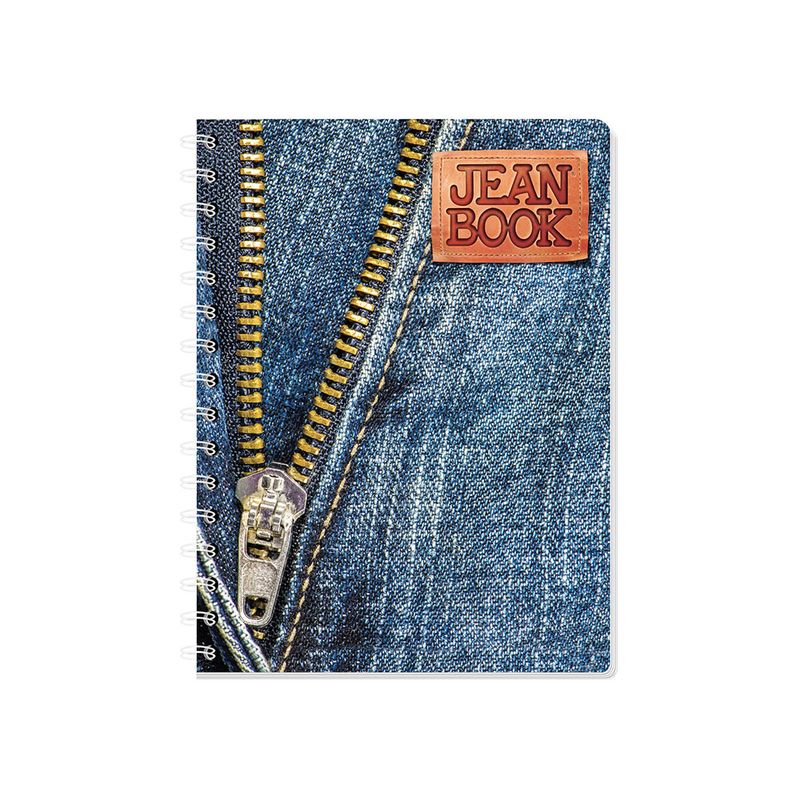 19310 - CUADERNO ESPIRAL FRANCES 100H C-7 JEAN BOOK