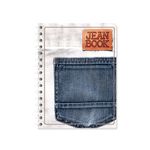 19313 - CUADERNO ESPIRAL FRANCES 100H C-7 JEAN BOOK