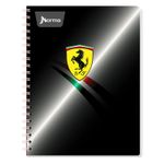 19316 - CUADERNO PROFESIONAL 120H RAYAS FERRARI DB