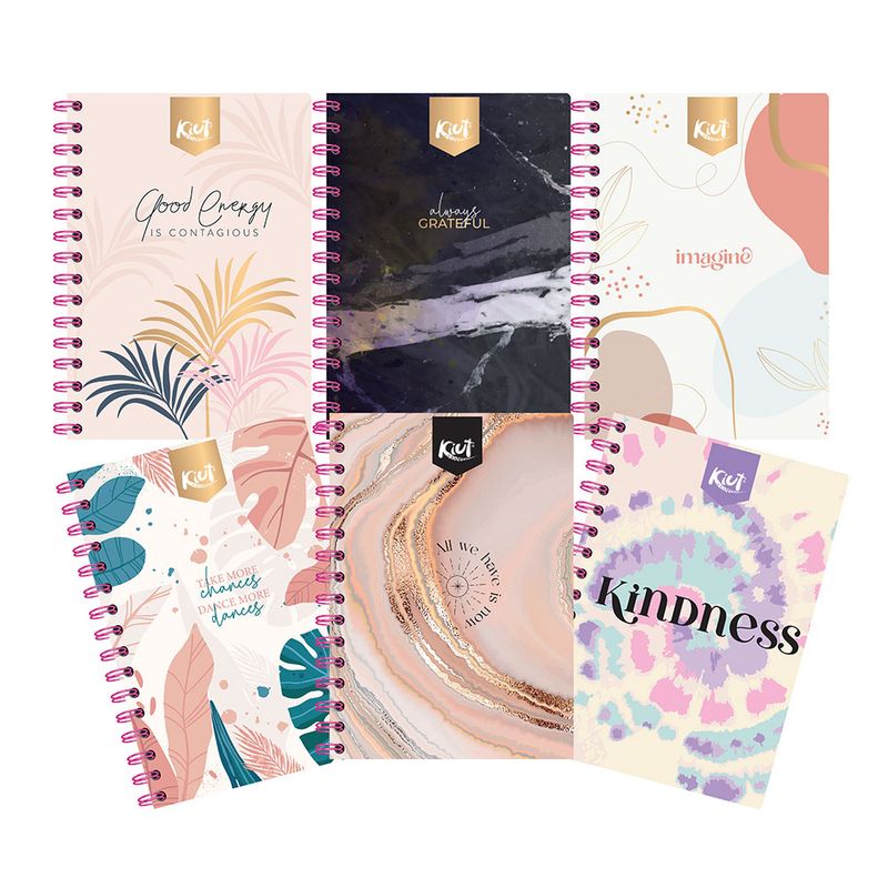 19326 - CUADERNO ESPIRAL FRANCES 100H C-5 KIUT