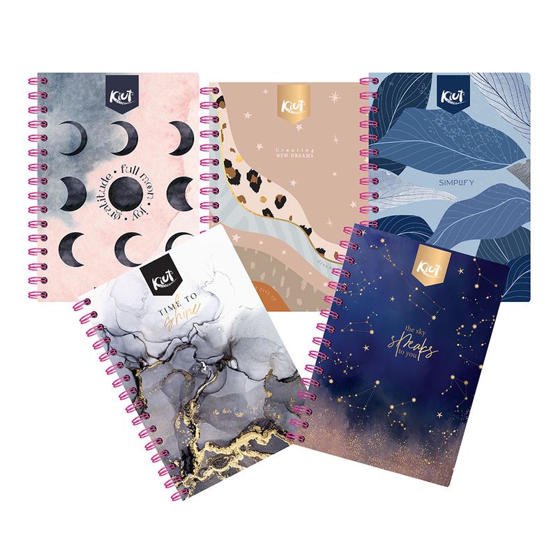 19327 - CUADERNO ESPIRAL FRANCES 100H C-5 KIUT