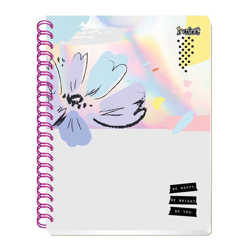12403 - CUADERNO PROFESIONAL 100H RAYAS INCOLORS