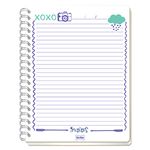 19333 - CUADERNO PROFESIONAL 100H RAYAS INCOLORS