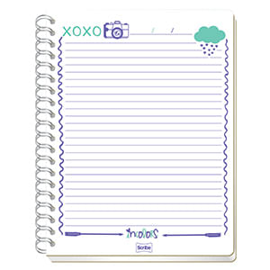 19333 - CUADERNO PROFESIONAL 100H RAYAS INCOLORS