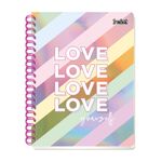 19334 - CUADERNO PROFESIONAL 100H RAYAS INCOLORS