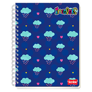 19341 - CUADERNO PROFESIONAL 100H RAYAS INCOLORS