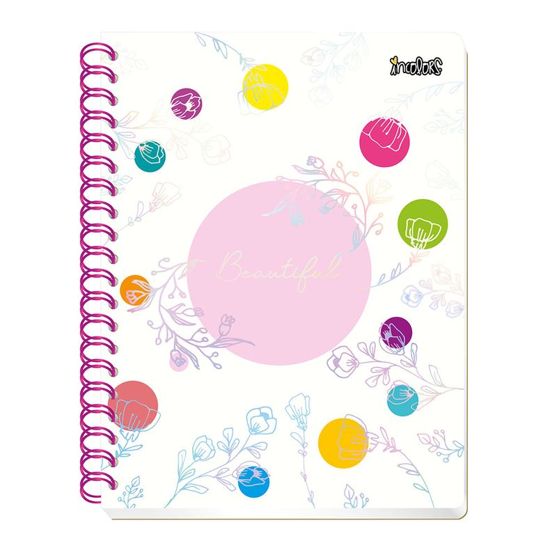 19345 - CUADERNO PROFESIONAL 100H C-5 INCOLORS