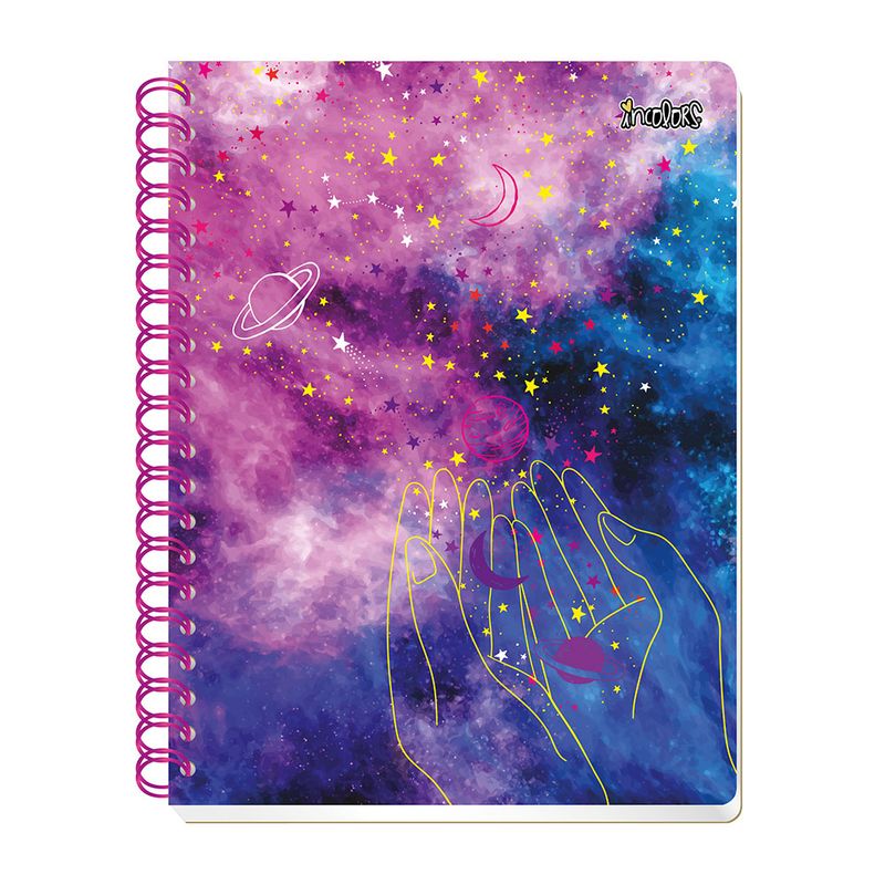 19346 - CUADERNO PROFESIONAL 100H C-5 INCOLORS