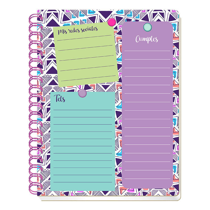 19349 - CUADERNO PROFESIONAL 100H C-5 INCOLORS