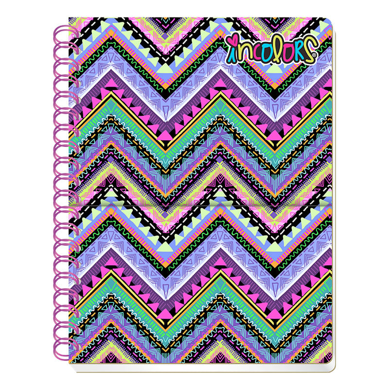 19356 - CUADERNO PROFESIONAL 100H C-7 INCOLORS