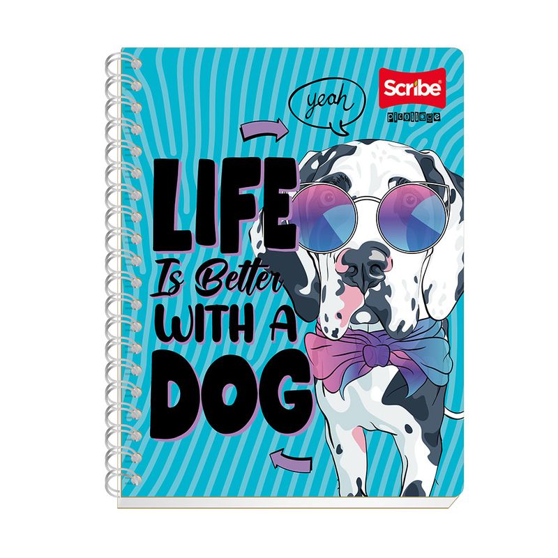 12708 - CUADERNO PROFESIONAL 90H RAYAS PICOLLAGE