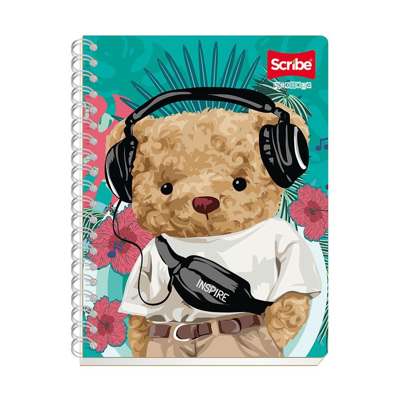 19364 - CUADERNO PROFESIONAL 90H RAYAS PICOLLAGE