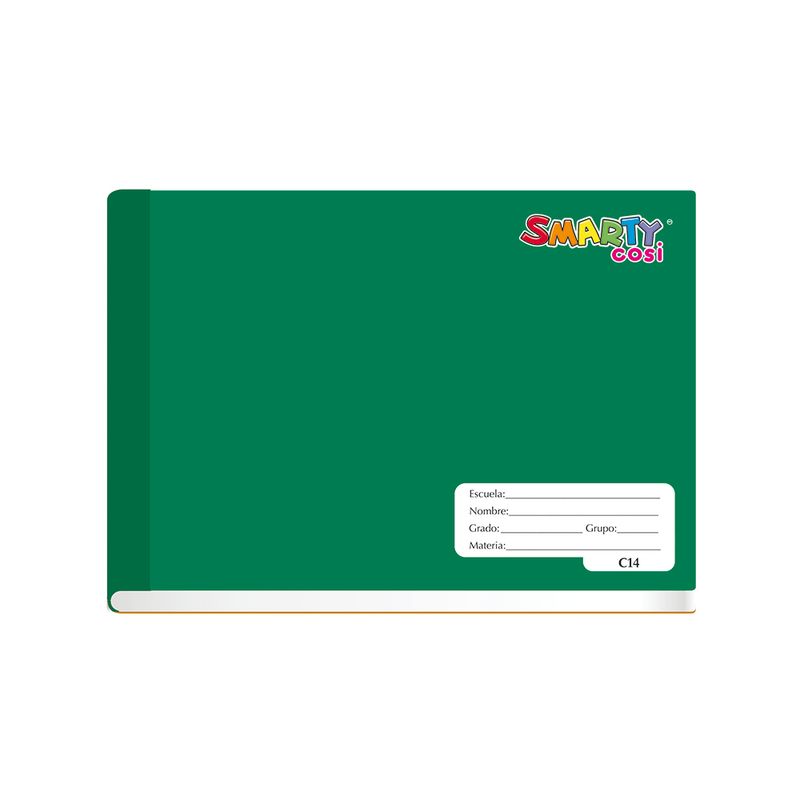 19406 - CUADERNO COSIDO ITAL 100H C-14 SWING COSI