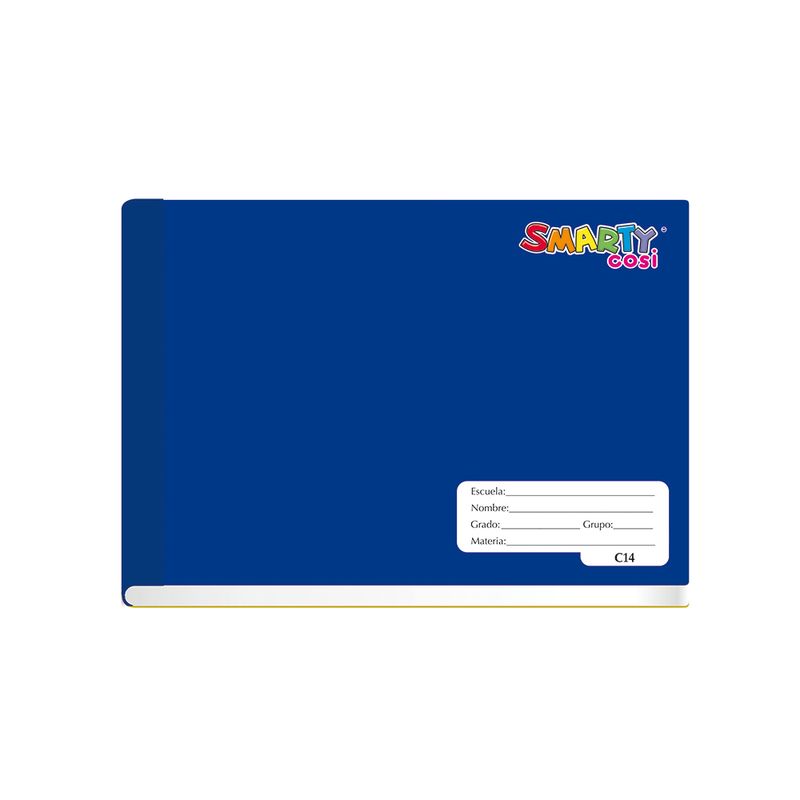 19411 - CUADERNO COSIDO ITAL 100H C-14 SWING COSI