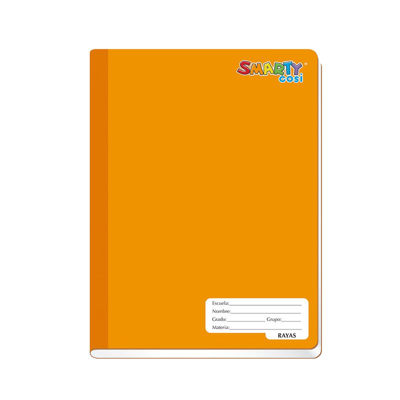 19413 - CUADERNO COSIDO COLLEGE 100H RAYAS SWING COSI