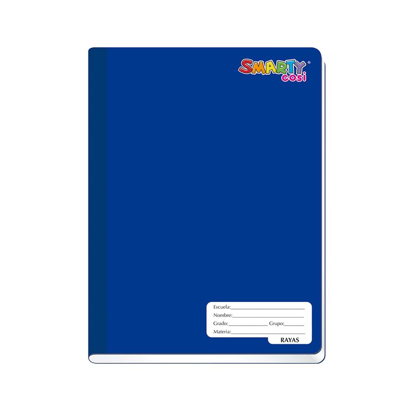 19414 - CUADERNO COSIDO COLLEGE 100H RAYAS SWING COSI