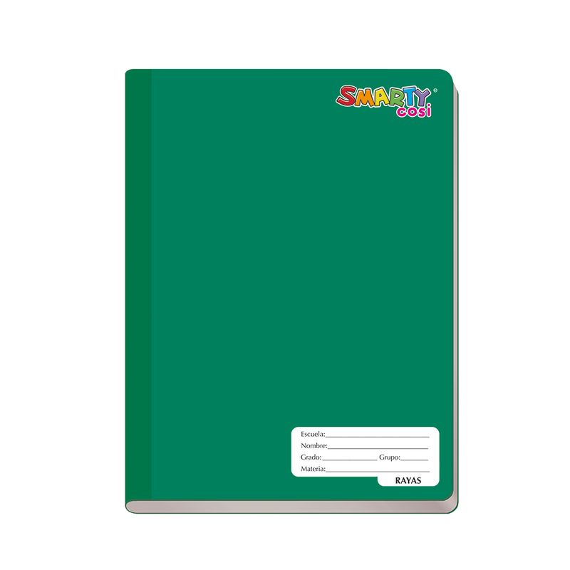 19415 - CUADERNO COSIDO COLLEGE 100H RAYAS SWING COSI
