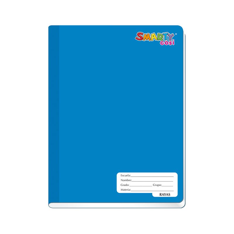 19417 - CUADERNO COSIDO COLLEGE 100H RAYAS SWING COSI